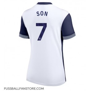 Tottenham Hotspur Son Heung-min #7 Replik Heimtrikot Damen 2024-25 Kurzarm